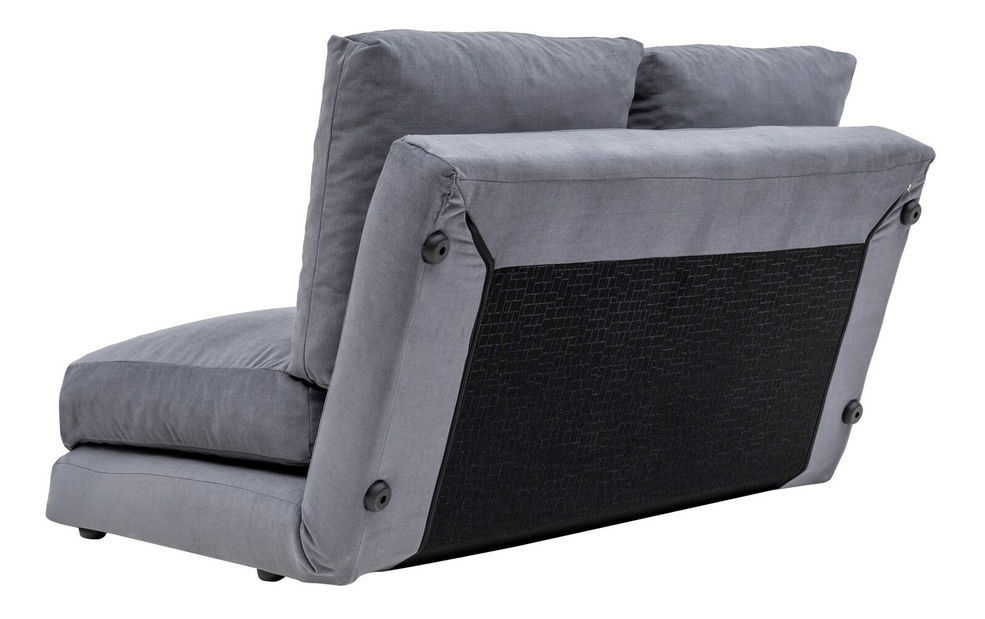 Pohovka futon Tilda (Šedá)
