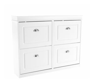 Botník 4-řadový Slebera typ 5 (bílá)