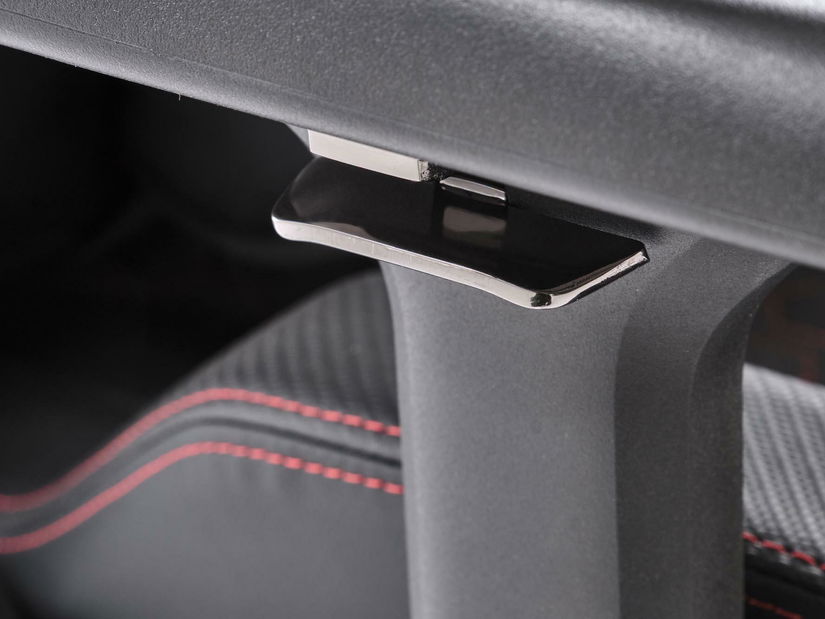 Herní křeslo Balgur (tmavě šedá + černá)