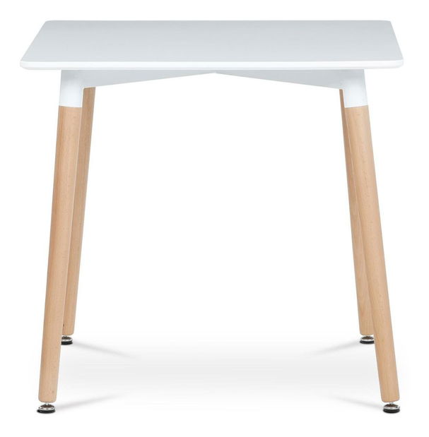 Jídelní stůl Denomina (bílá) (pro 2 osoby)