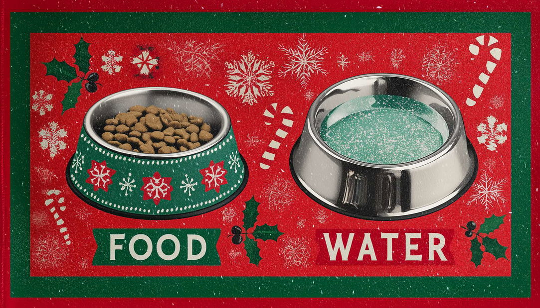 Podložka pod misky Passpa 4 (vícebarevné)