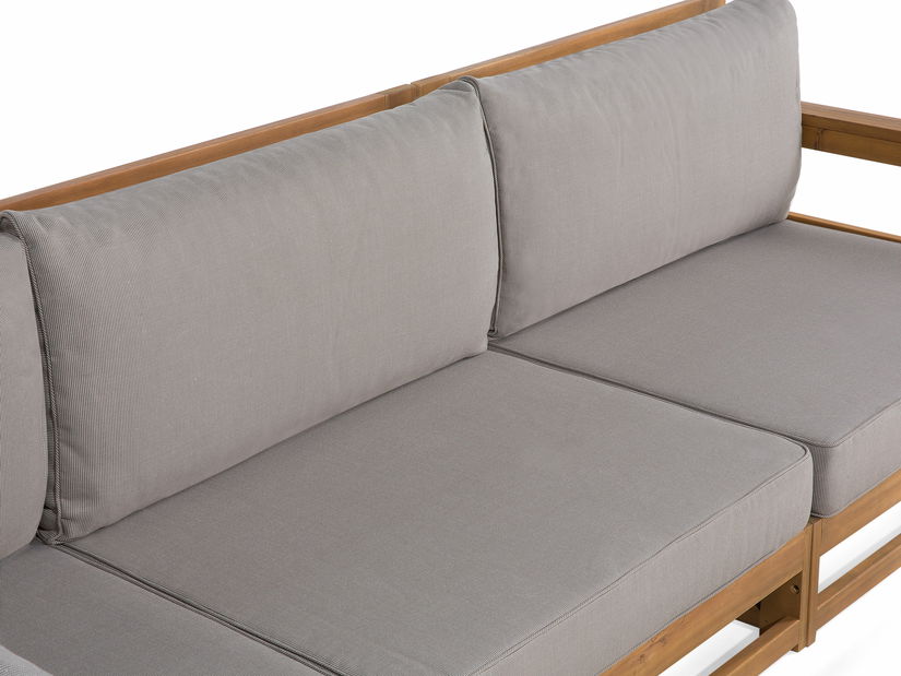 Zahradní sedací souprava Tamar (světlé dřevo) (akácie)