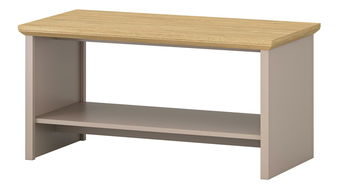 Konferenční stolek Indices (taupe + dub kamenný)