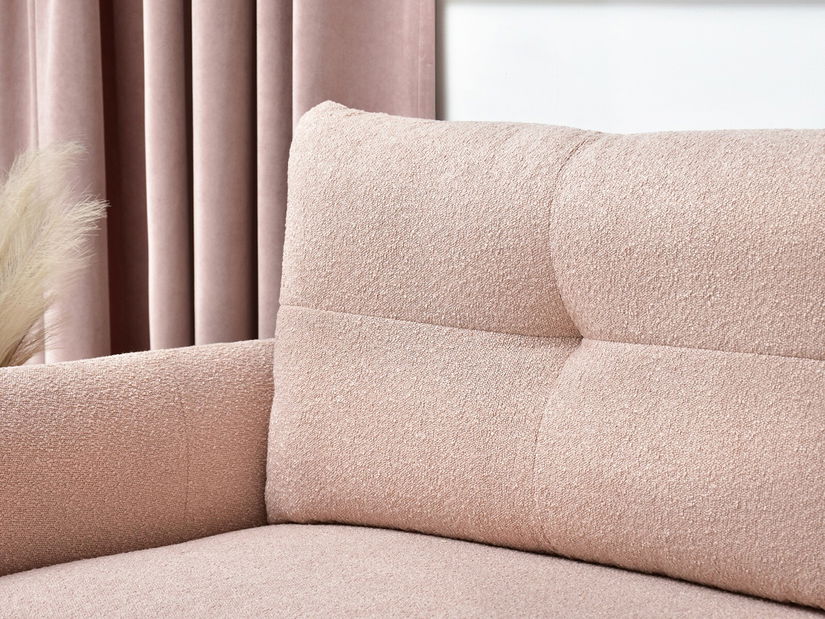 Pohovka dvousedačka Lasciare (černá)