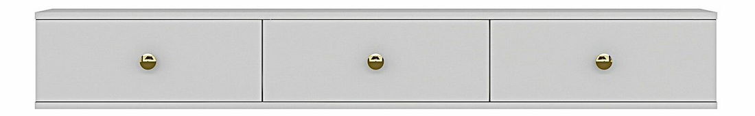 TV stolek/skříňka Zulia (dub + bílá)