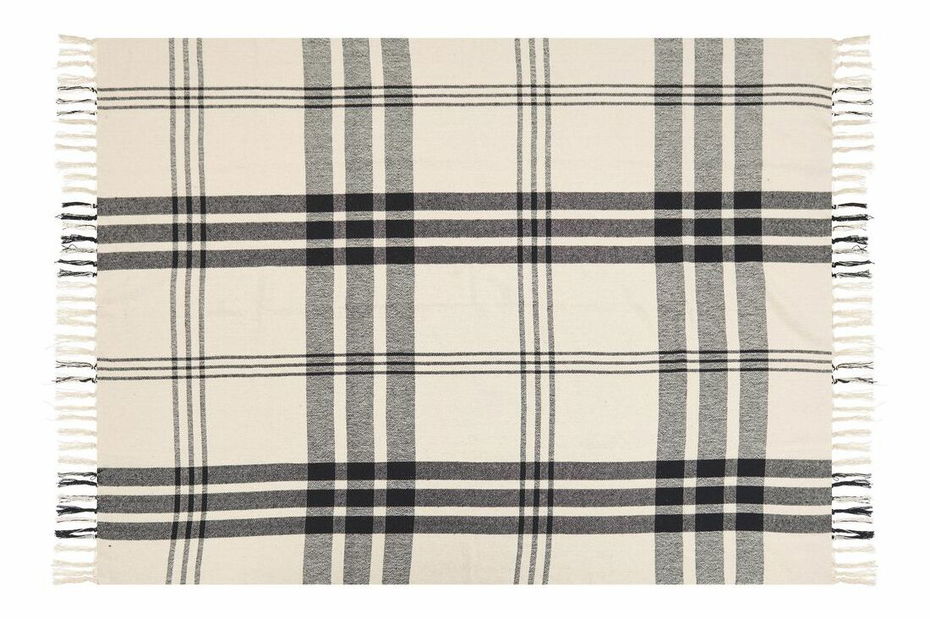 Deka 130 x 170 cm Yonit (bílá)