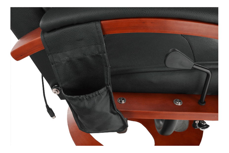 Relaxační křeslo Artuš 2 TC3-černá