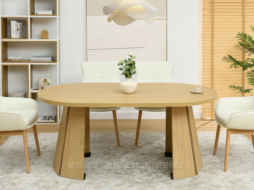 Jídelní stůl Subia (dub)