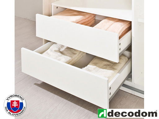 Zásuvky do skříně Decodom Abc 2 Casia 5