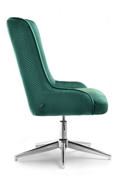 Křeslo Bilibo (zelená + černá)