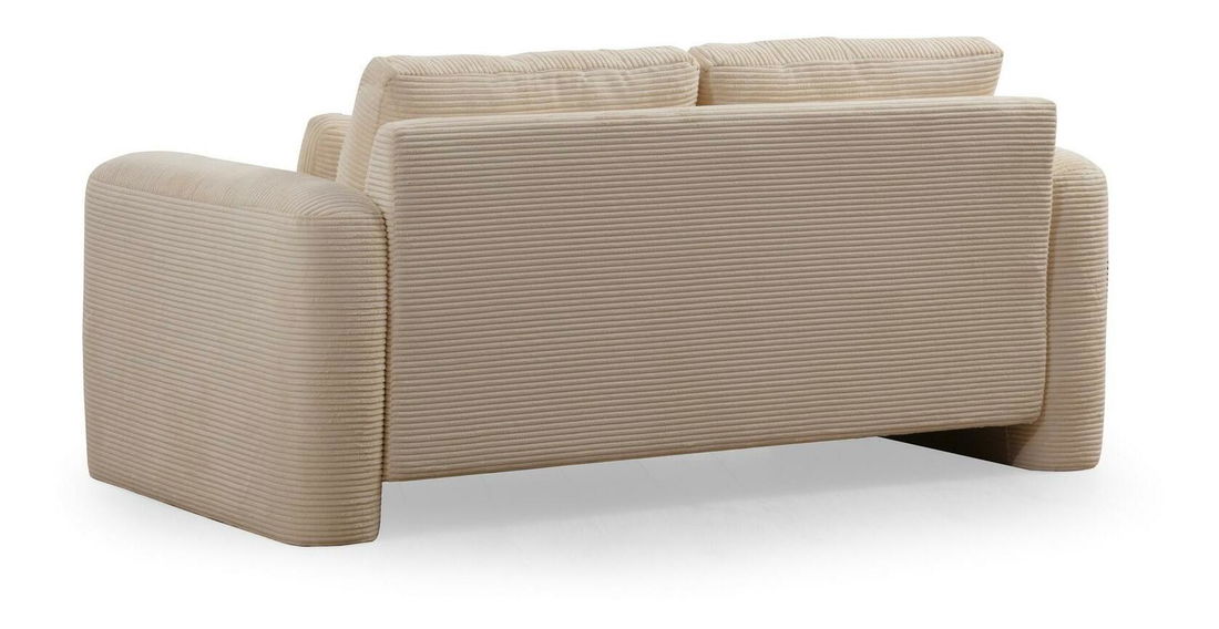 Pohovka dvousedačka Lelysena (béžová)