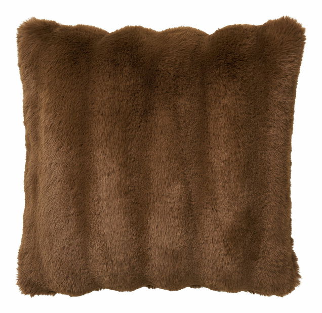 Polštář 45x45 Galdoria 2 (hnědá)