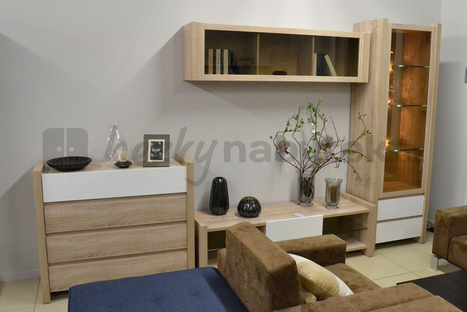 Komoda BRW Venom Mix KOM4S *výprodej