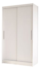 Šatní skříň Coletta I (bílá)