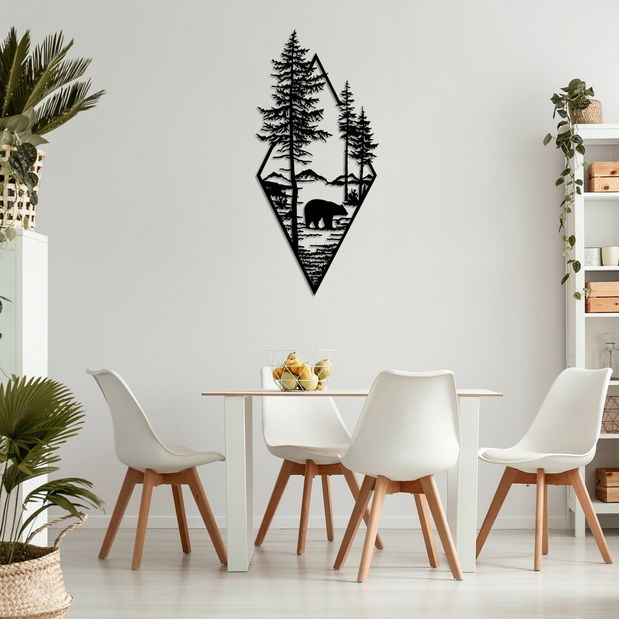 Nástěnná dekorace Hospet