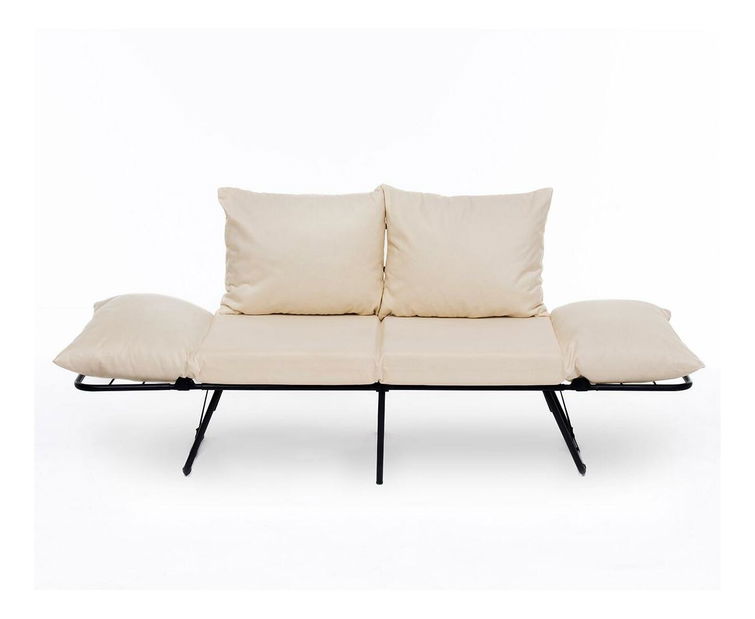 Pohovka dvousedačka Verve 2 (krémová)