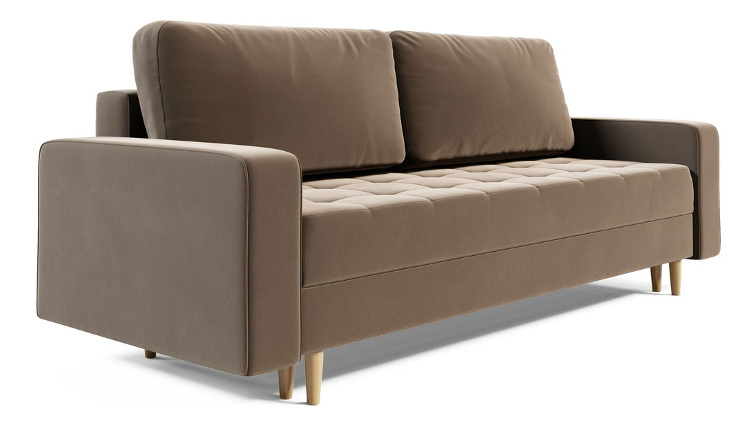 Pohovka dvousedačka Primrose (žlutá)