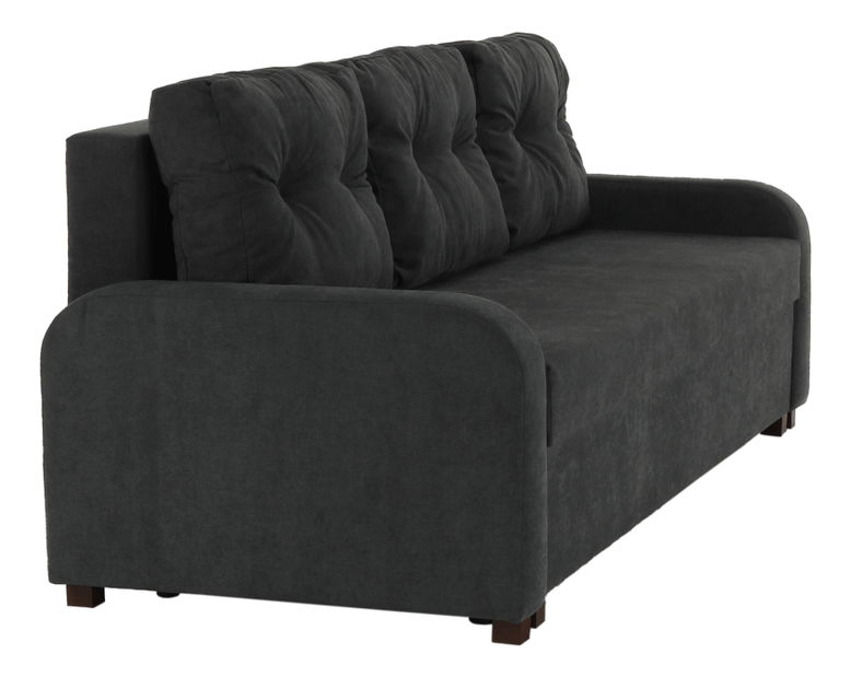 Rozkládací pohovka Porta (tmavě šedá)