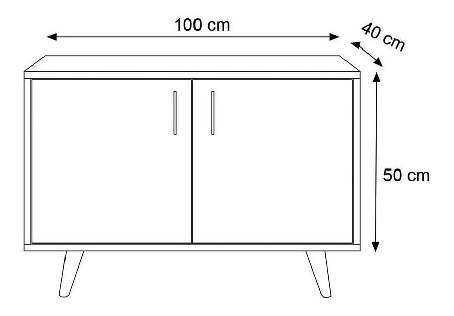 Skříňka Povipe 1 (vícebarevné)