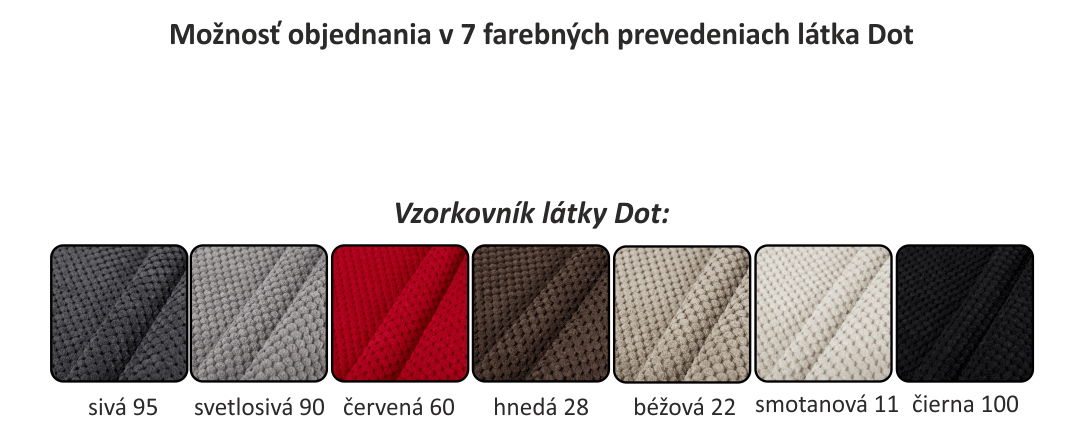 Rozkládací pohovka Feriah 