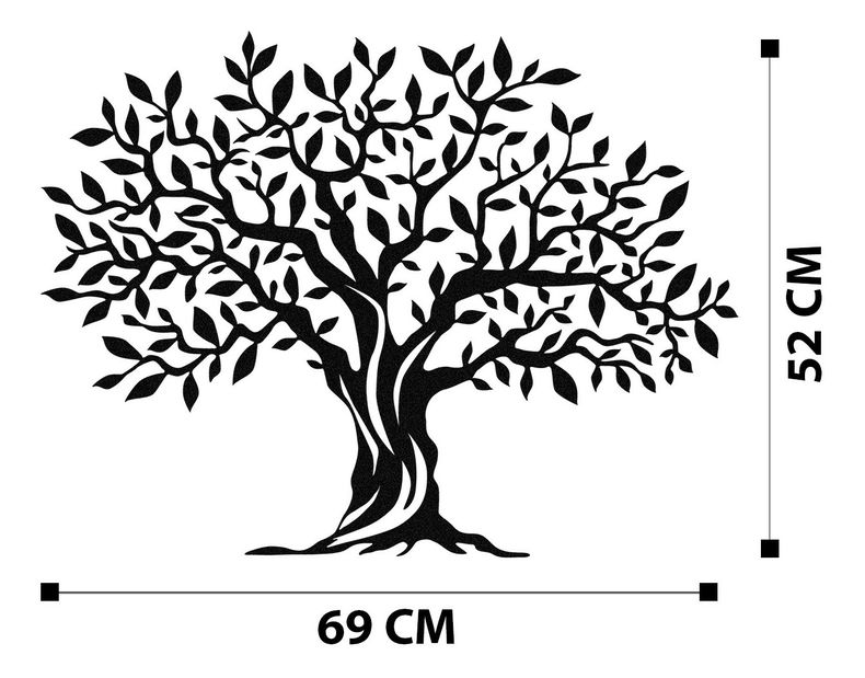 Nástěnná dekorace Belize