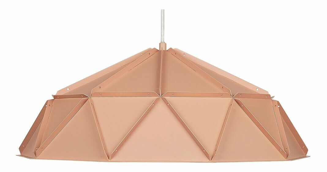 Závěsná lampa Somia (růžová)