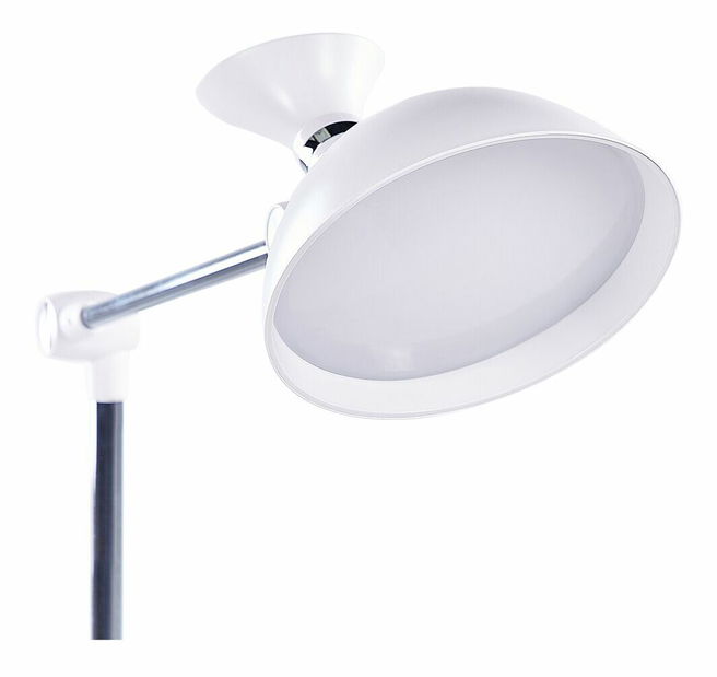 Stojanová lampa Agate (bílá)