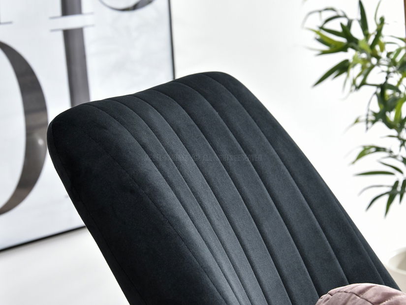 Křeslo Florida (černá + buk černý)