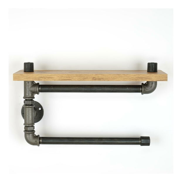 Organizér na zeď Vanute 8 (ořech + stříbrná)