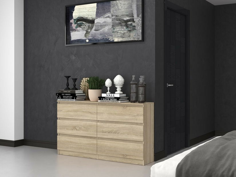 Komoda Musecalo 6140 (dub sonoma)