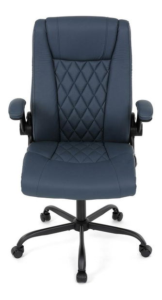 Kancelářské křeslo Entrevistas (tmavomodrá)