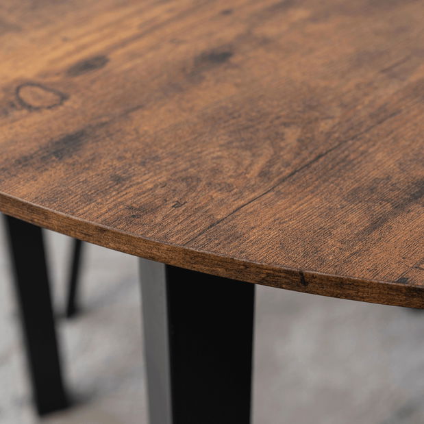 Jídelní stůl Tienden (dub rustikal) (pro 4 osoby)