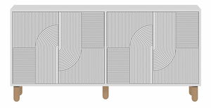 Skříňka Yeky (dub safírový)