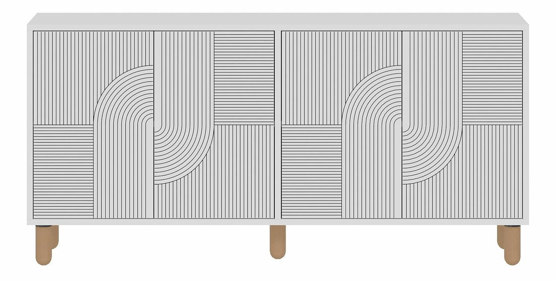 Skříňka Yeky (dub safírový)