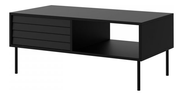 Konferenční stolek Hermano (černá)