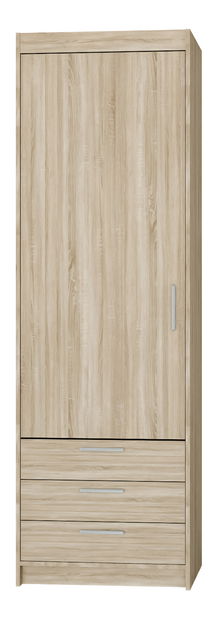 Policová skříň Elanor III (dub sonoma)