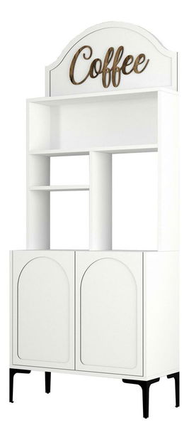 Příborník Lyantela 80 (bílá + černá)