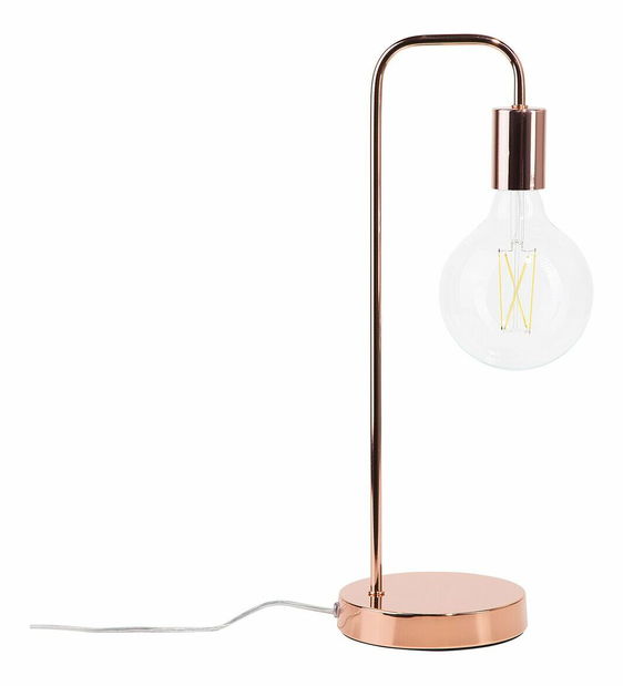 Stolní lampa Salto (měděná)