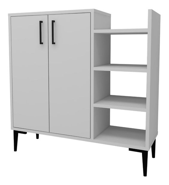 Koupelnová skříňka Lenkas (bílá)