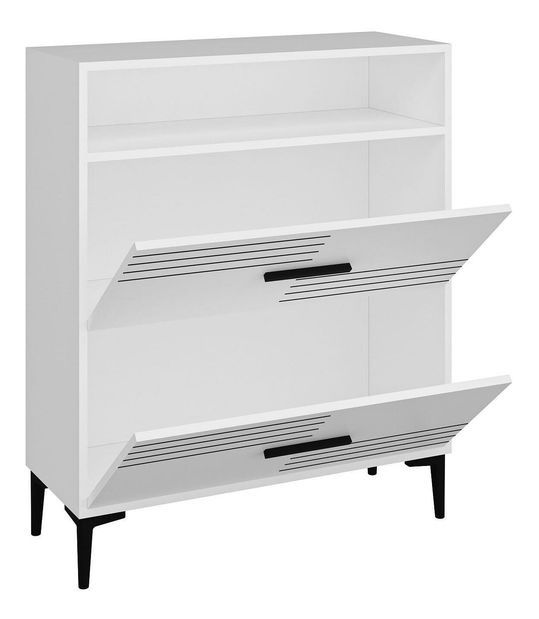  Konzolový stolek Kebose (bílá)