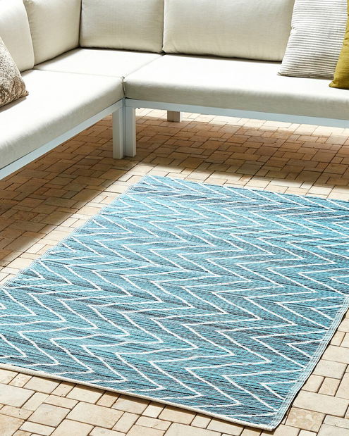 Koberec 120x180 cm BALISSA (modrá)