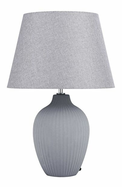 Stolní lampa Fenton (světle šedá)