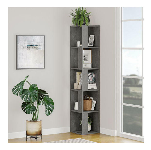  Regál Vaniti (šedá)