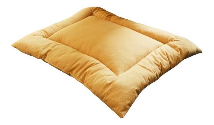 Pelíšek pro domácí zvířata Vakoku (hořčicová)