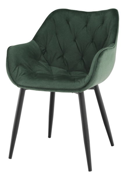 Designové křeslo Feddy (zelená)