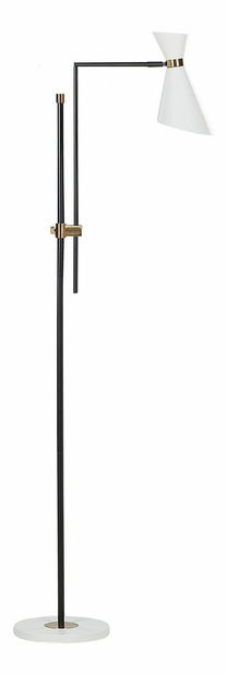 Stojanová lampa Melza (bílá)