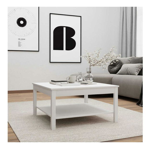 Konferenční stolek Salahonte 1 (bílá)