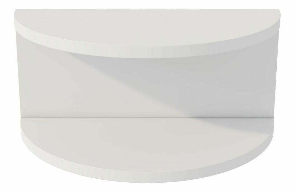 Noční stolek Belnek (bílá)