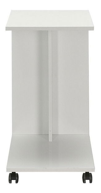 Příruční stolek Etarinda (bílá)