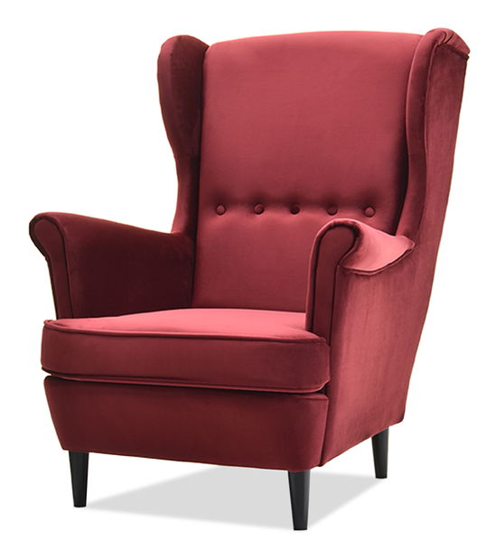 Relaxační křeslo Margis (černá)